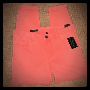 Kut from the Kloth NWT Orange/Pinkish Jeans